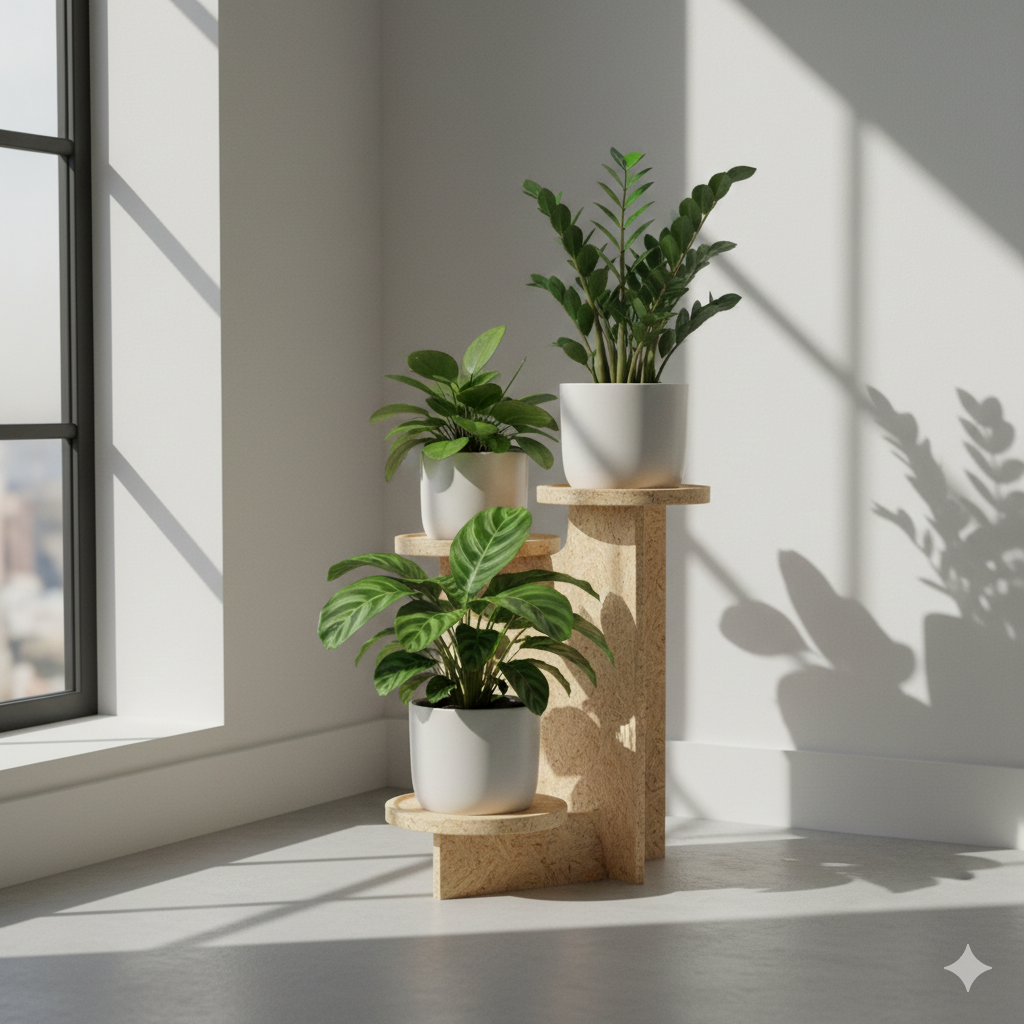 رفوف جدارية متنوعه