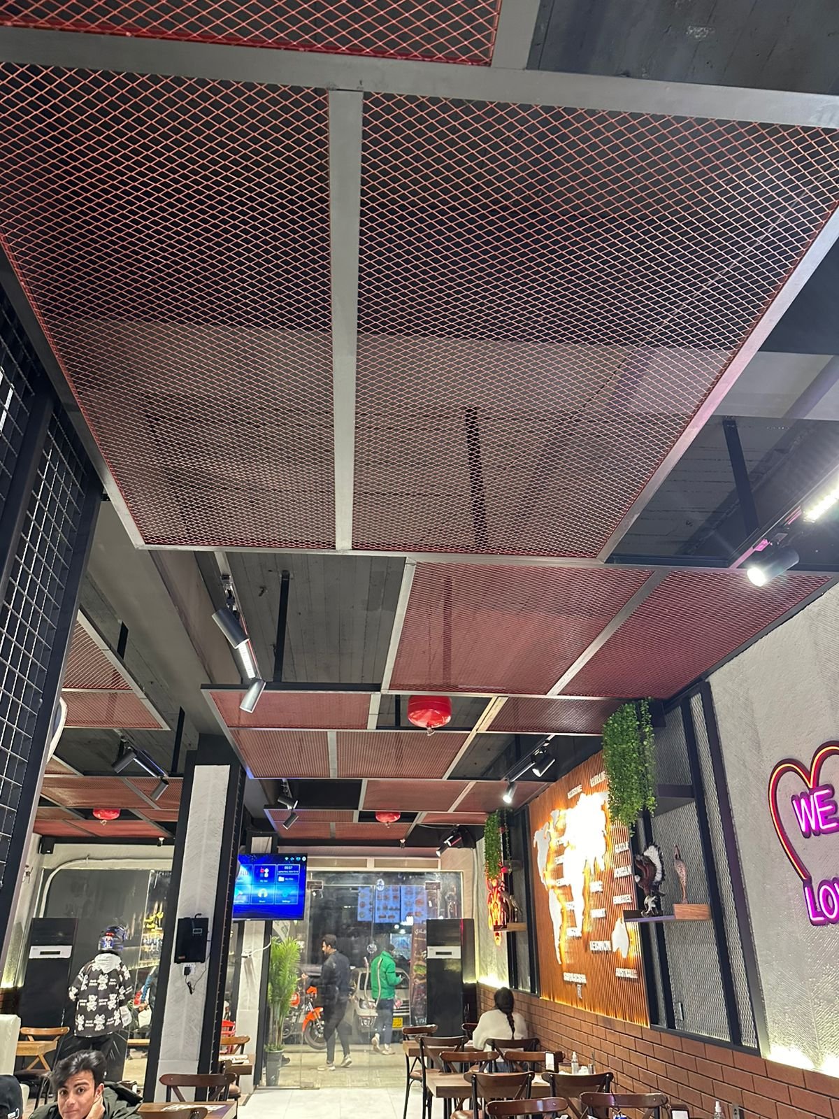 ديكور مطاعم رقم 1