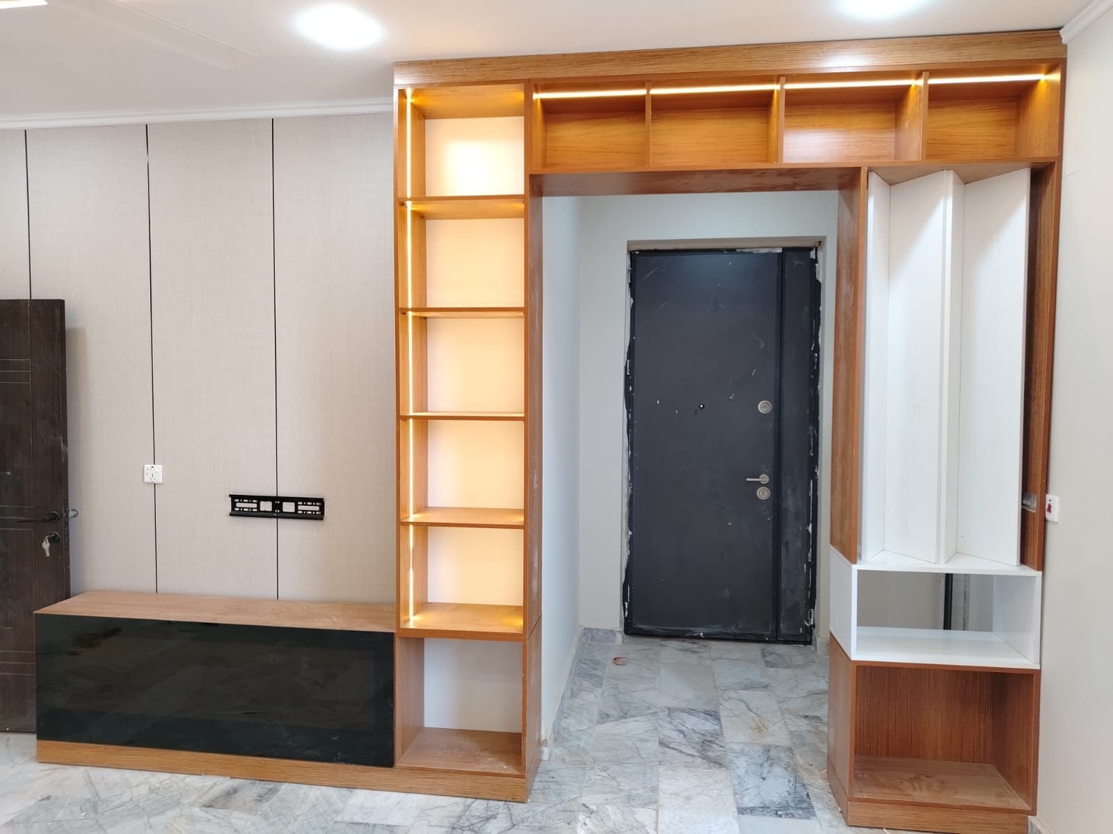 قاطع صالة ضيوف