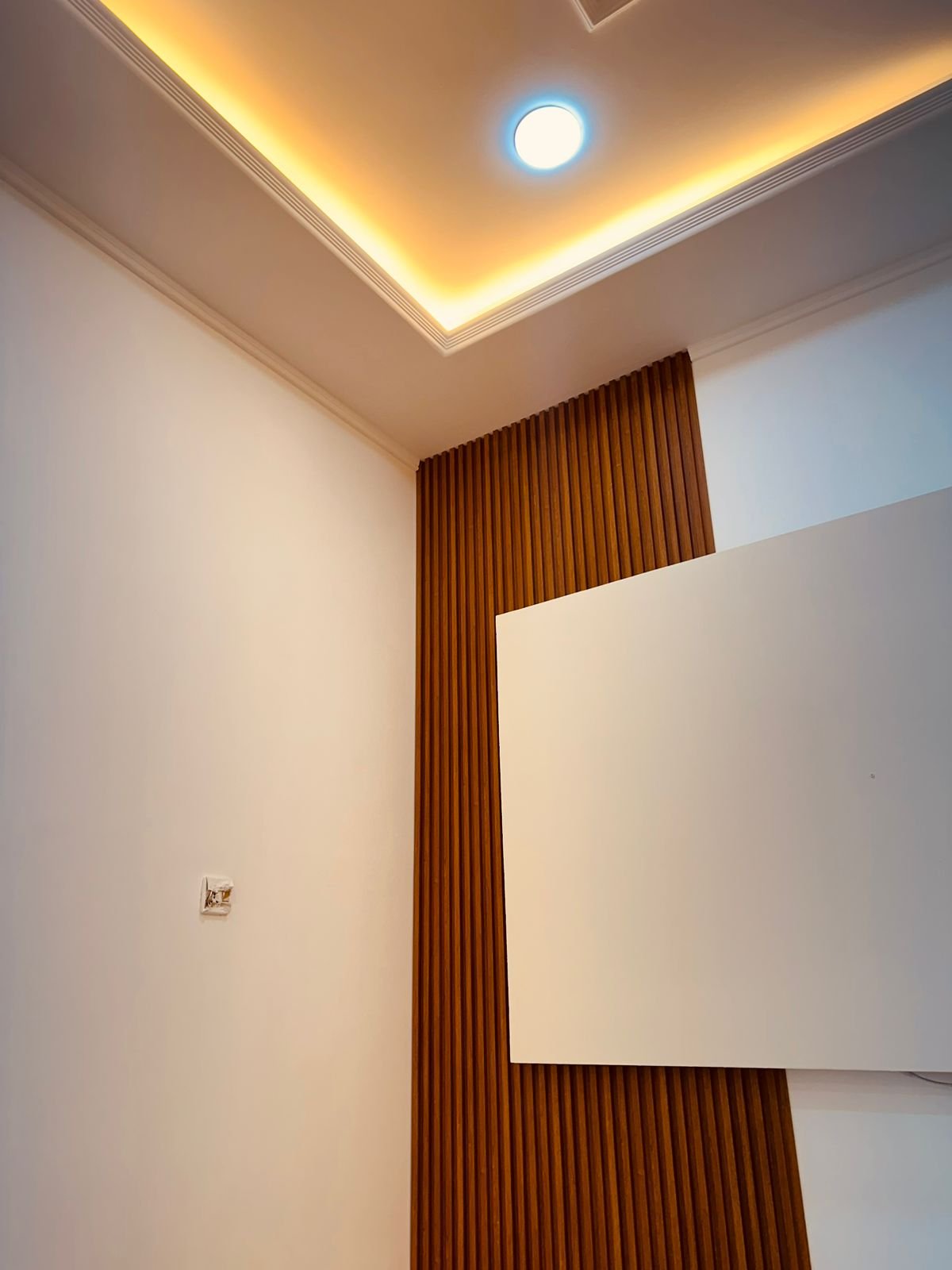 ديكور شاشة جبسن بورد