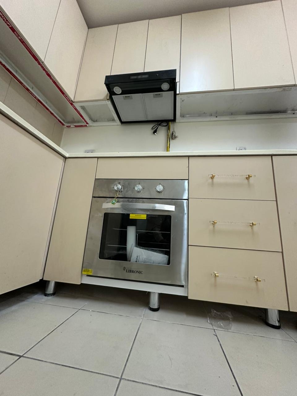 كاونتر المنيوم مع mdf