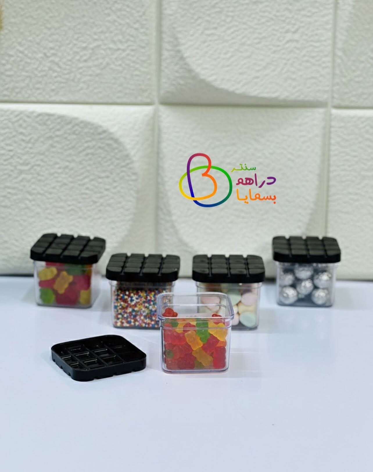 🔥حافضه اكرلك متعدد الأستعمالات 🔥