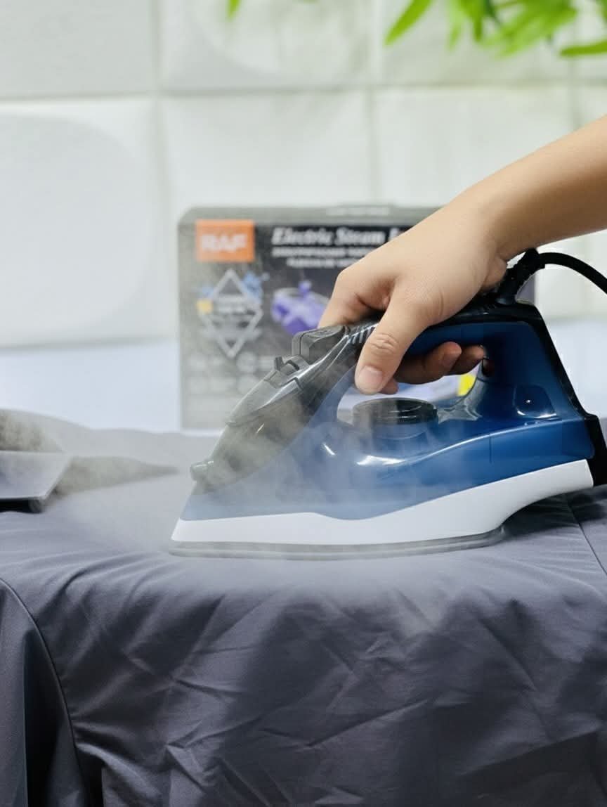 🔥مكوة بخار كهربائية RAF🔥